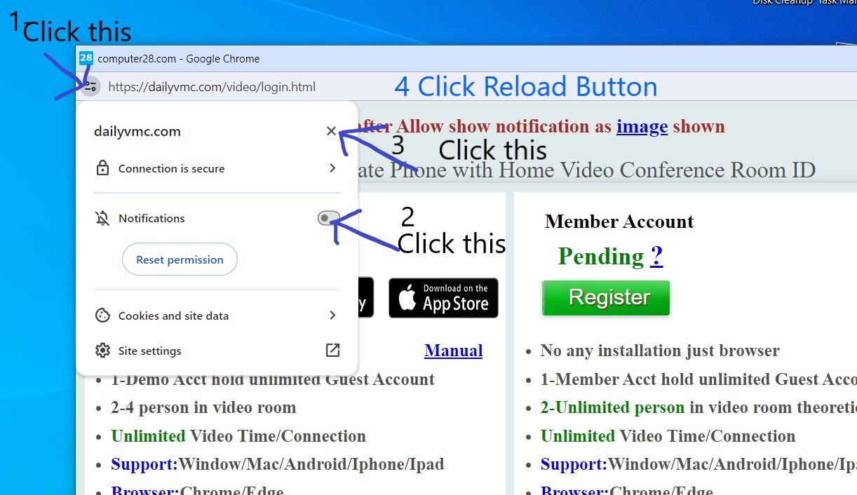 login-notification